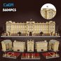 DIY Model Building Blocks Set for Buckingham Palace Bricks Toys Architecture MOC