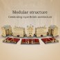 DIY Model Building Blocks Set for Buckingham Palace Bricks Toys Architecture MOC