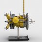 Building Blocks Set Cassini Huygens Flagship Space Probe Model Bricks Toy 2096pc