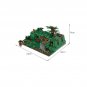 Bag End Iconic Tavern Cave Model with Interior Building Brick Toys MOC Block Set