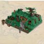 Bag End Iconic Tavern Cave Model with Interior Building Brick Toys MOC Block Set