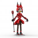 Alastor Model Character Action Figure Building Block TV MOC Brick Toy Kids Gift Alastor Model Character Action Figure Building Block TV MOC Brick Toy Kids Gift