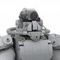 Winterized T-51b Power Armor Model Robot from TV Shows Building Blocks Toys Gift