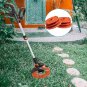 16ft String Trimmer Spools Line Cap Covers Replacement for Worx WA0007 50019417