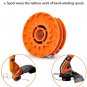16ft String Trimmer Spools Line Cap Covers Replacement for Worx WA0007 50019417