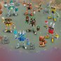 Wubbox Monsters Building Blocks Set 7 DIY Action Figures Model Bricks Toys Gift