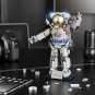 Astronaut with Light Model Building Blocks Action Figure Bricks Toys Set Gift