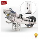 DIY Model Building Blocks Bricks Toys Set for Falcon 9 Transporter Erector TE DIY Model Building Blocks Bricks Toys Set for Falcon 9 Transporter Erector TE