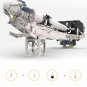DIY Model Building Blocks Bricks Toys Set for Falcon 9 Transporter Erector TE