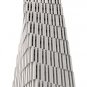Cayan Tower Dubai Modular Building Blocks Set Infinity Tower MOC Bricks Gift Toy