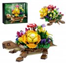 Animal Flower Model Building Block Set Plant Decoration Bricks Toy for Kids Gift Animal Flower Model Building Block Set Plant Decoration Bricks Toy for Kids Gift
