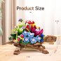 Animal Flower Model Building Block Set Plant Decoration Bricks Toy for Kids Gift
