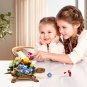 Animal Flower Model Building Block Set Plant Decoration Bricks Toy for Kids Gift