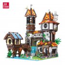 Riverside Scholars Modular Building Blocks Set MOC 89149 Bricks DIY Model Toys Riverside Scholars Modular Building Blocks Set MOC 89149 Bricks DIY Model Toys
