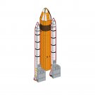 Vertical Stand update for Space Shuttle Discovery Building Blocks Set Bricks Toy