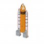 Vertical Stand update for Space Shuttle Discovery Building Blocks Set Bricks Toy