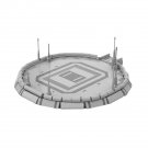 Landing Plat Model Building Blocks Kamino Tipoca City Movie MOC Bricks Toys Set