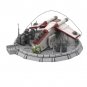 Landing Plat Model Building Blocks Kamino Tipoca City Movie MOC Bricks Toys Set