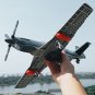 WW2 P-51 Fighter Aircraft Building Blocks Set Military MOC Bricks DIY Model Toys