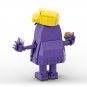 Movie Character Model Building Blocks MOC Action Figures Collectible Bricks Toys