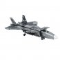 J-20 Fighter Aircraft Building Block Set Technical Air Military Series Brick Toy