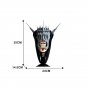MOC-139487 Sauron Mouth Helmet Model Building Blocks Set DIY Bricks Toys 696pcs