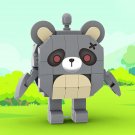 Frustrated Bear Model Building Block Set Game Character MOC Bricks Toys Gift Frustrated Bear Model Building Block Set Game Character MOC Bricks Toys Gift