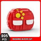 Chinaball DIY Model Building Blocks Comics Cartoons Polandball MOC Bricks Toys