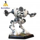Uziel Mech MOC Building Blocks Set Games Robot Action Figures Model Bricks Toys Uziel Mech MOC Building Blocks Set Games Robot Action Figures Model Bricks Toys
