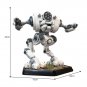 Uziel Mech MOC Building Blocks Set Games Robot Action Figures Model Bricks Toys