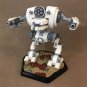 Uziel Mech MOC Building Blocks Set Games Robot Action Figures Model Bricks Toys