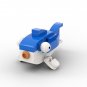 Fish Stick Model Building Bricks Blocks Set Games MOC Bricks Toys Kids Gift Kit