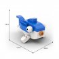 Fish Stick Model Building Bricks Blocks Set Games MOC Bricks Toys Kids Gift Kit
