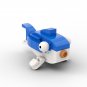 Fish Stick Model Building Bricks Blocks Set Games MOC Bricks Toys Kids Gift Kit