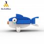 Fish Stick Model Building Bricks Blocks Set Games MOC Bricks Toys Kids Gift Kit