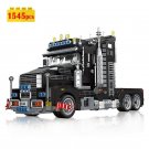 Heavy Duty Truck DIY Model Building Blocks Set Creator MOC Bricks Toy Kids Gift Heavy Duty Truck DIY Model Building Blocks Set Creator MOC Bricks Toy Kids Gift