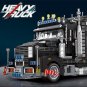 Heavy Duty Truck DIY Model Building Blocks Set Creator MOC Bricks Toy Kids Gift