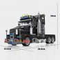 Heavy Duty Truck DIY Model Building Blocks Set Creator MOC Bricks Toy Kids Gift