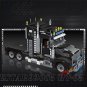 Heavy Duty Truck DIY Model Building Blocks Set Creator MOC Bricks Toy Kids Gift