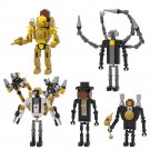 Robot Model Building Blocks Drill Man Action Figure Game Clockman MOC Bricks Toy Robot Model Building Blocks Drill Man Action Figure Game Clockman MOC Bricks Toy