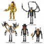 Robot Model Building Blocks Drill Man Action Figure Game Clockman MOC Bricks Toy
