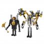 Robot Model Building Blocks Drill Man Action Figure Game Clockman MOC Bricks Toy