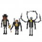 Robot Model Building Blocks Drill Man Action Figure Game Clockman MOC Bricks Toy