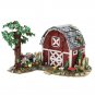 Red Barn Country Farm Cabin Model Building Blocks MOC Bricks Toys Set Collection