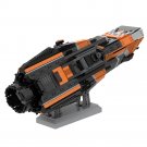 Model Building Bricks Toy Blocks for Morrigan-class Patrol Destroyer The Expanse Model Building Bricks Toy Blocks for Morrigan-class Patrol Destroyer The Expanse