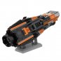 Model Building Bricks Toy Blocks for Morrigan-class Patrol Destroyer The Expanse
