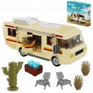 DIY Building Blocks Set for Break Bad Mobile Lab / RV Model Bricks Toy Kids Gift DIY Building Blocks Set for Break Bad Mobile Lab / RV Model Bricks Toy Kids Gift