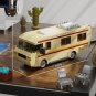DIY Building Blocks Set for Break Bad Mobile Lab / RV Model Bricks Toy Kids Gift