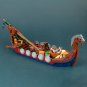 MOC Longship Boat Model Building Blocks Medieval Ship Brick Toys Set Collection
