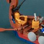 MOC Longship Boat Model Building Blocks Medieval Ship Brick Toys Set Collection